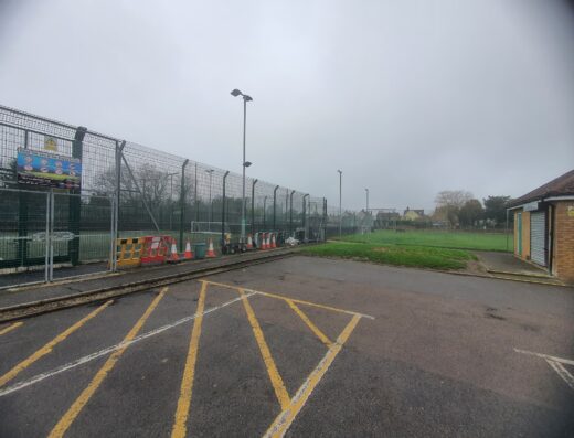 Prested Padel Club padel courts