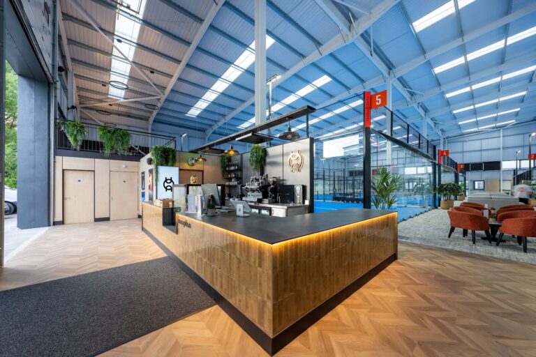 Pure Padel Stockport padel courts