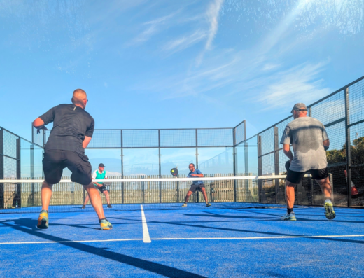 Rhosneigr Sports Club padel courts