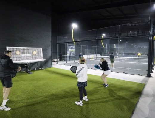 Slazenger Padel Clubs Leeds North padel courts