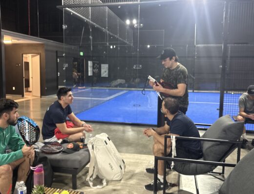 SLC Padel Club court view