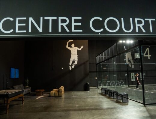 SLC Padel Club court view