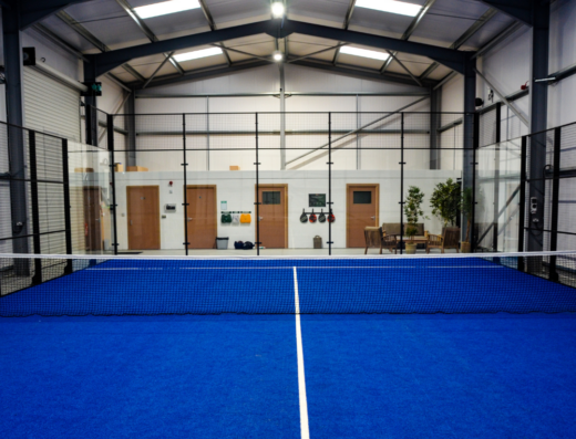 Spa Padel padel courts