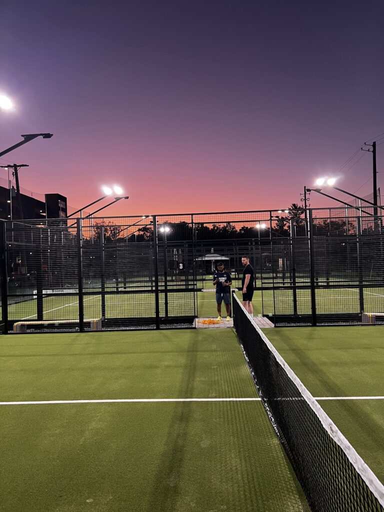 Taktika Padel San Diego