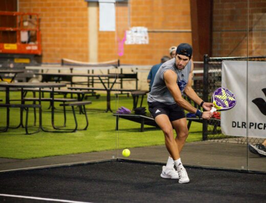 The King of Padel SA court view