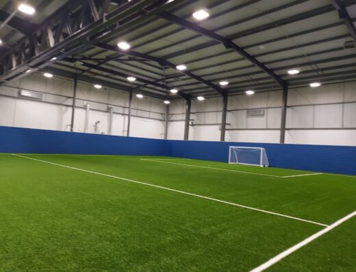 The Leisure Box court view