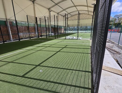The Northern padel courts