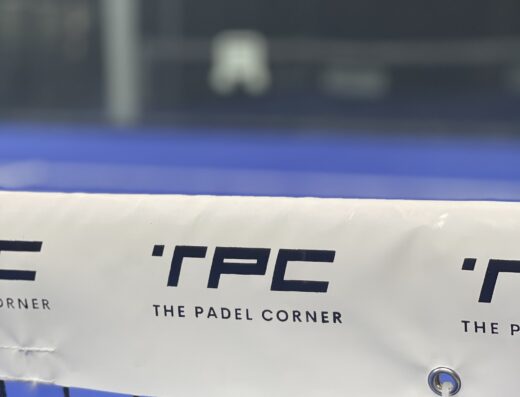 The Padel Corner Ajman court view
