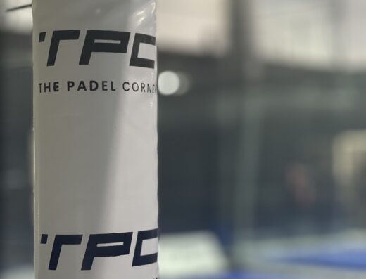 The Padel Corner Ajman court view