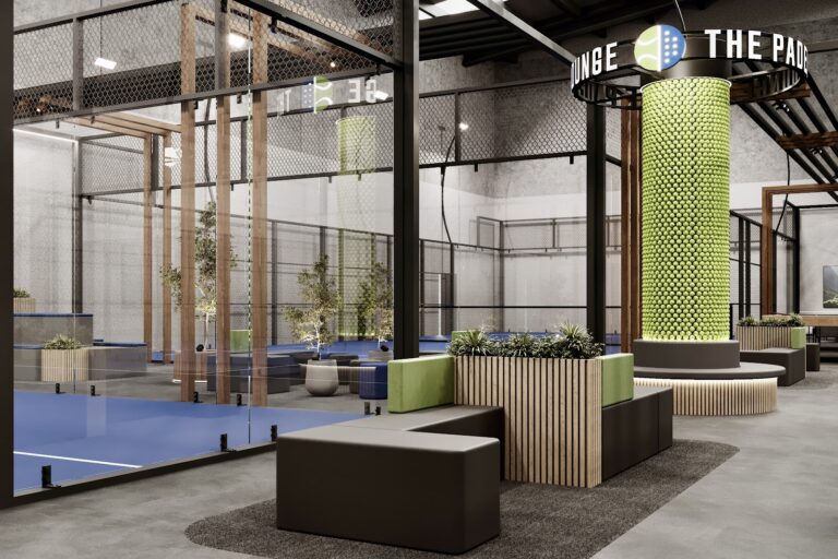 The Padel Lounge