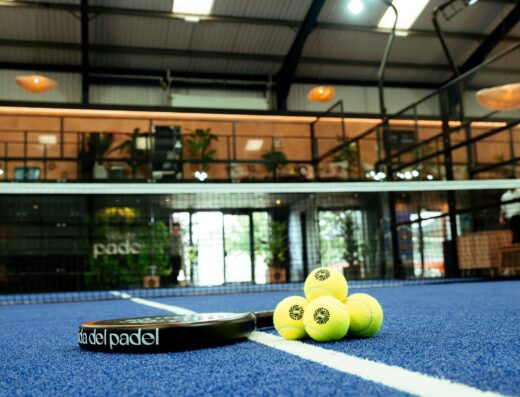Vida Del Padel - Guisborough court view