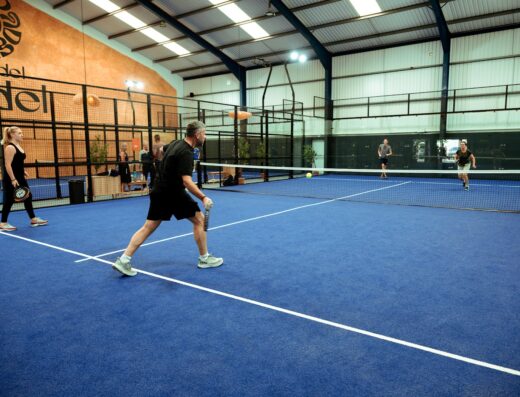 Vida Del Padel - Guisborough court view