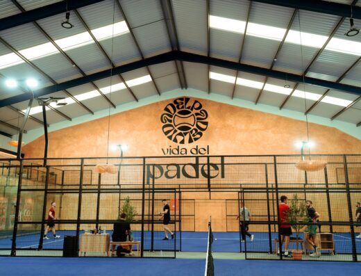 Vida Del Padel - Guisborough padel courts