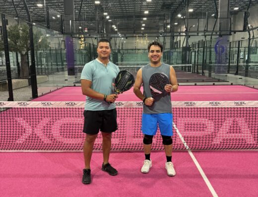 Xcel Padel - West Palm Beach court view