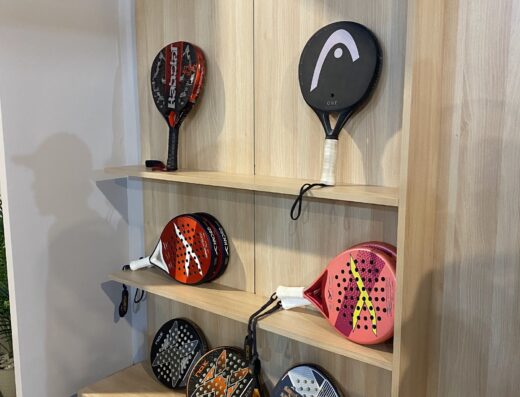 JC Padel Kedoya court view