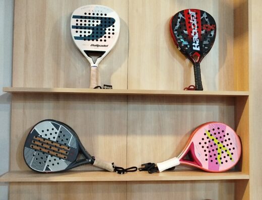 JC Padel Kedoya court view