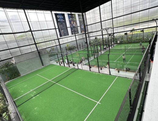 Jungle Padel Mega Kuningan padel courts