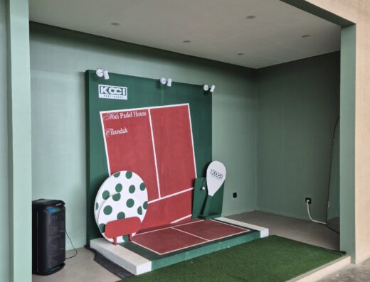 KOCI Padel House - Cilandak court view