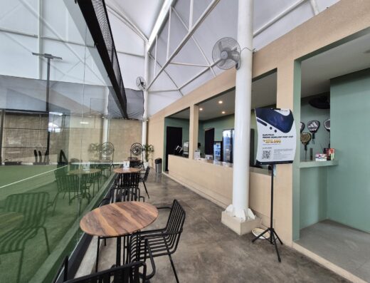 KOCI Padel House - Cilandak court view