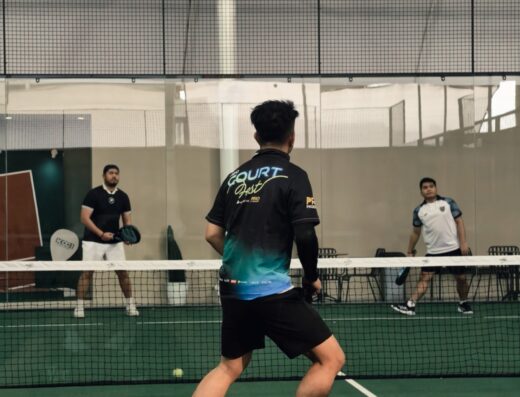 KOCI Padel House - Cilandak court view