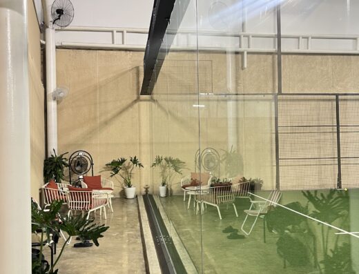 KOCI Padel House - Cilandak court view