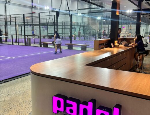 Padel On @HangTuah padel courts