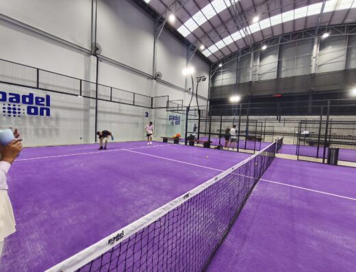 Padel On @HangTuah padel courts
