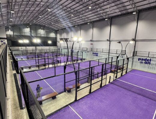 Padel On @HangTuah padel courts