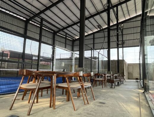 Padelaria padel courts