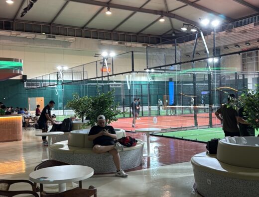 SVA Senayan Padel Club padel courts