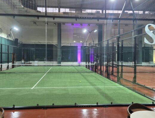 SVA Senayan Padel Club padel courts