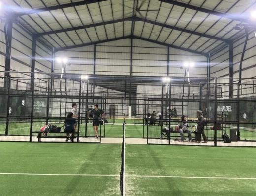 ALLPADEL Signature court view