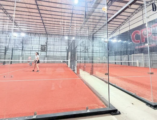 Celebes Padel Club court view