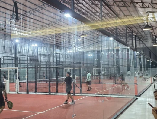 Celebes Padel Club court view