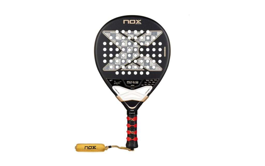 NOX AT10 Genius 18K Alum 2026 padel racket