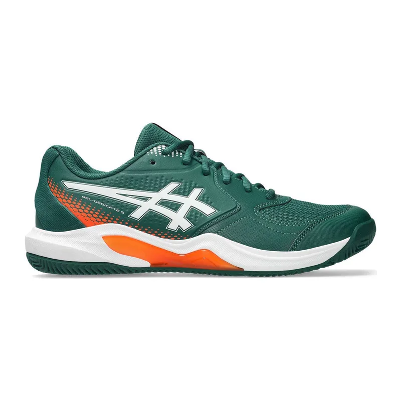Asics Gel-Dedicate 9 Padel on white, our top pick