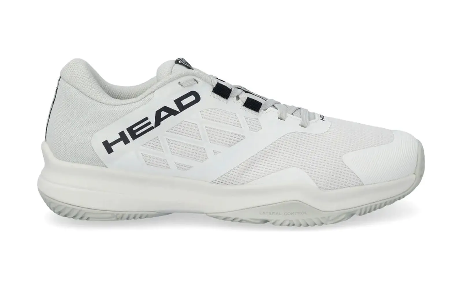 Head Motion Team 1.5 Padel 2026 shoe in white and grey