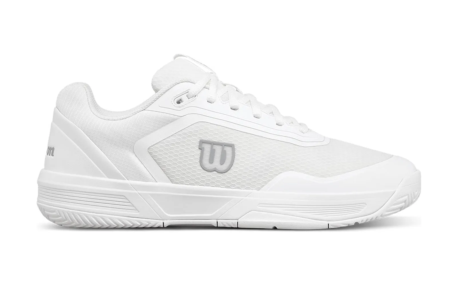 Wilson Courtglide Padel shoe in all white