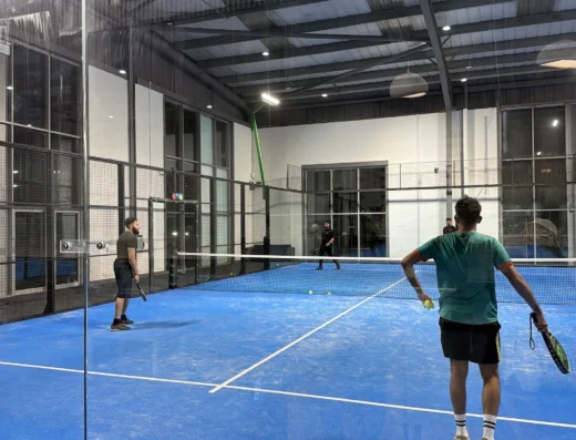 Dynamic Padel court view