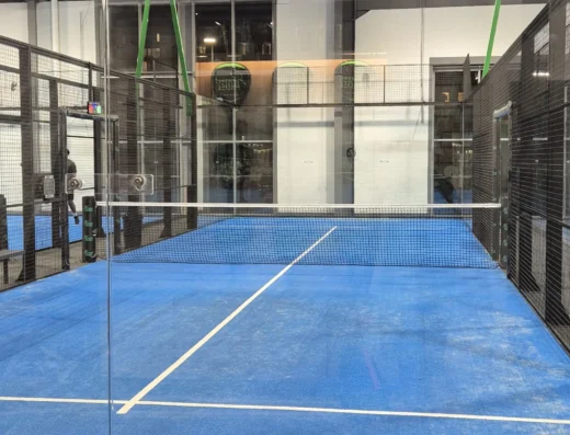 Dynamic Padel court view