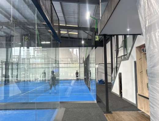 Dynamic Padel court view