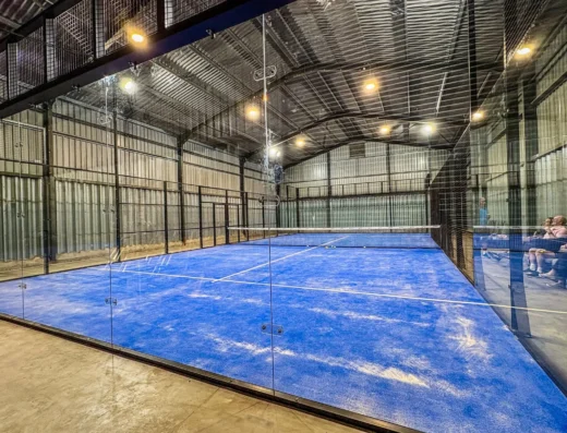 TownFarm Padel court view