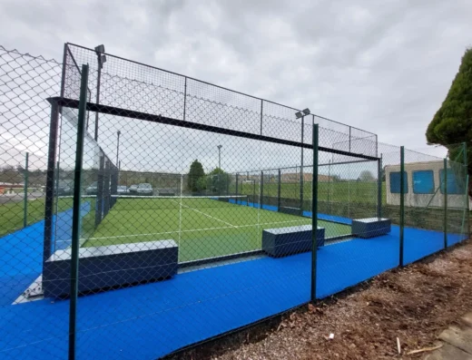 Blackburn Northern Sports Club court view