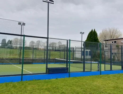 Blackburn Northern Sports Club court view
