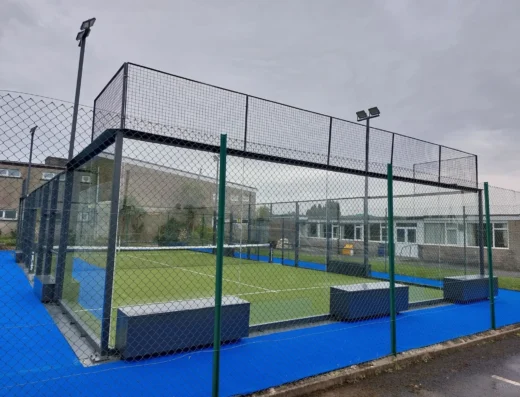 Blackburn Northern Sports Club court view