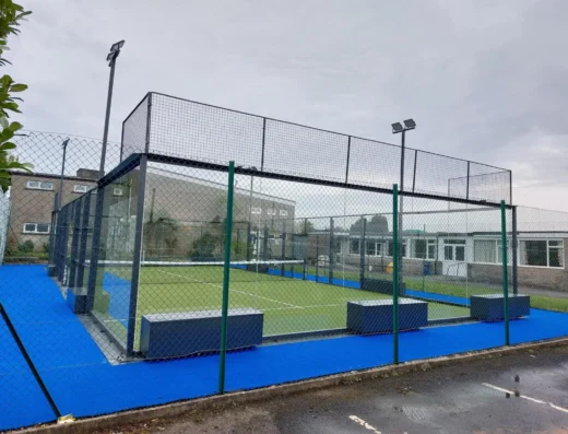 Blackburn Northern Sports Club court view
