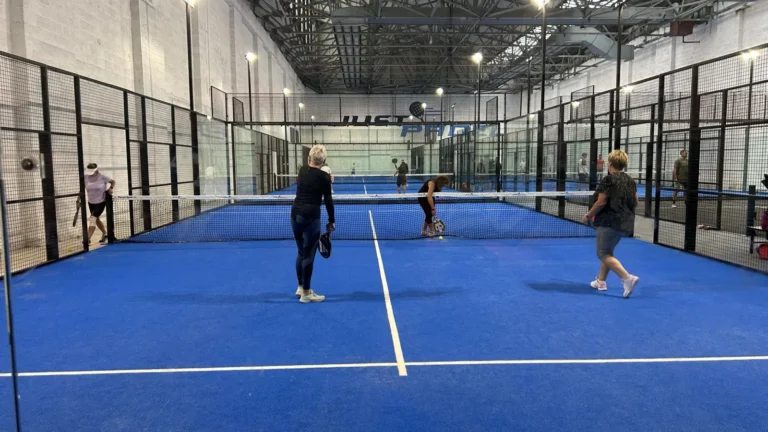 Just Padel Blackpool