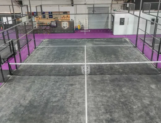 Padelsphere court view