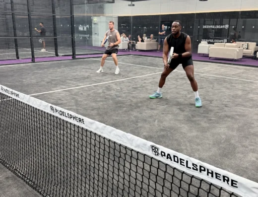 Padelsphere court view