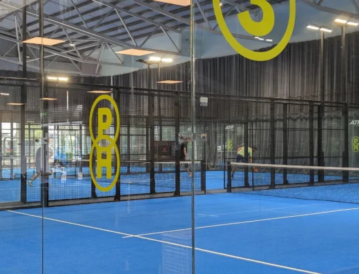 PADELHUB Bristol court view
